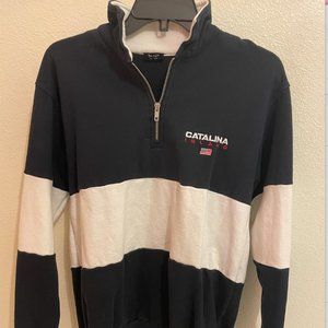 Catalina Island zip up sweater